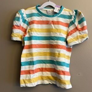 Evsie Girls Short Sleeve Top